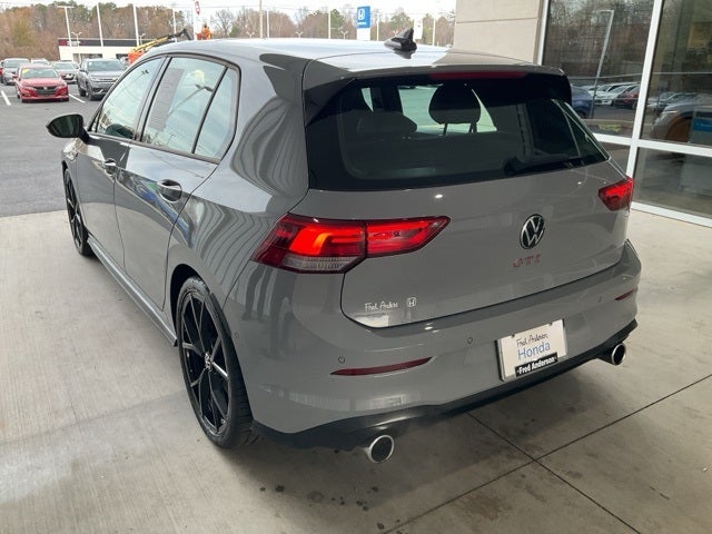 2024 Volkswagen Golf GTI Autobahn