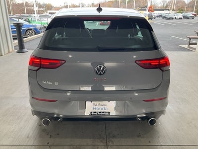 2024 Volkswagen Golf GTI Autobahn