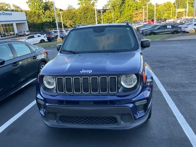 2020 Jeep Renegade Sport