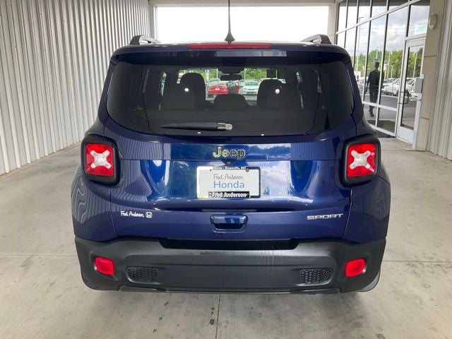 2020 Jeep Renegade Sport