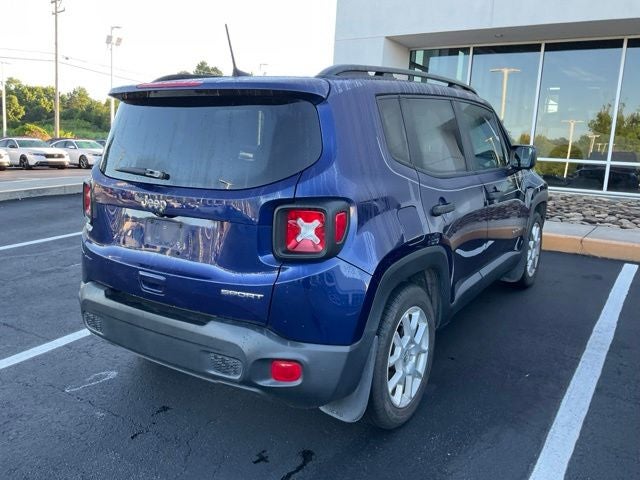2020 Jeep Renegade Sport