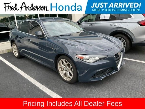 2019 Alfa Romeo Giulia Ti