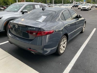 2019 Alfa Romeo Giulia Ti