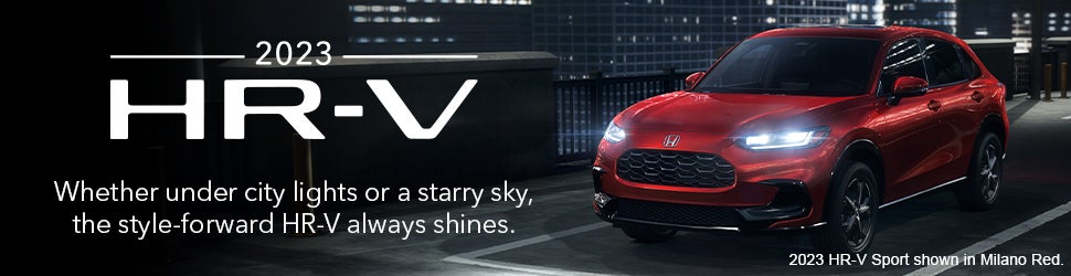 2023 Honda HR-V | Fred Anderson Honda in Greenville SC
