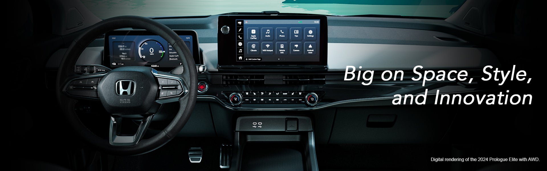 2024 Honda Prologue | Fred Anderson Honda in Greenville SC