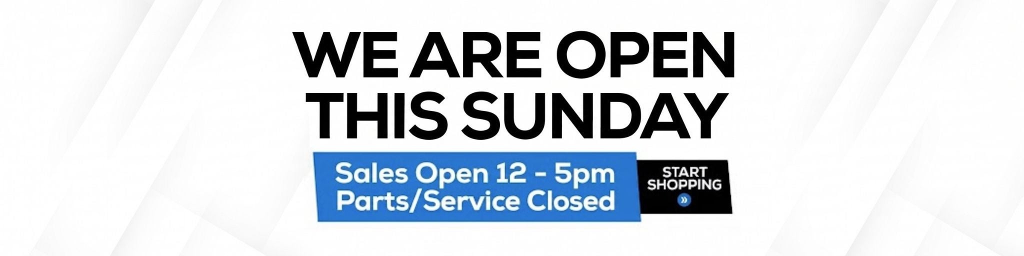 Open Sunday