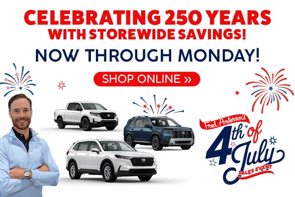 July 4th Savings