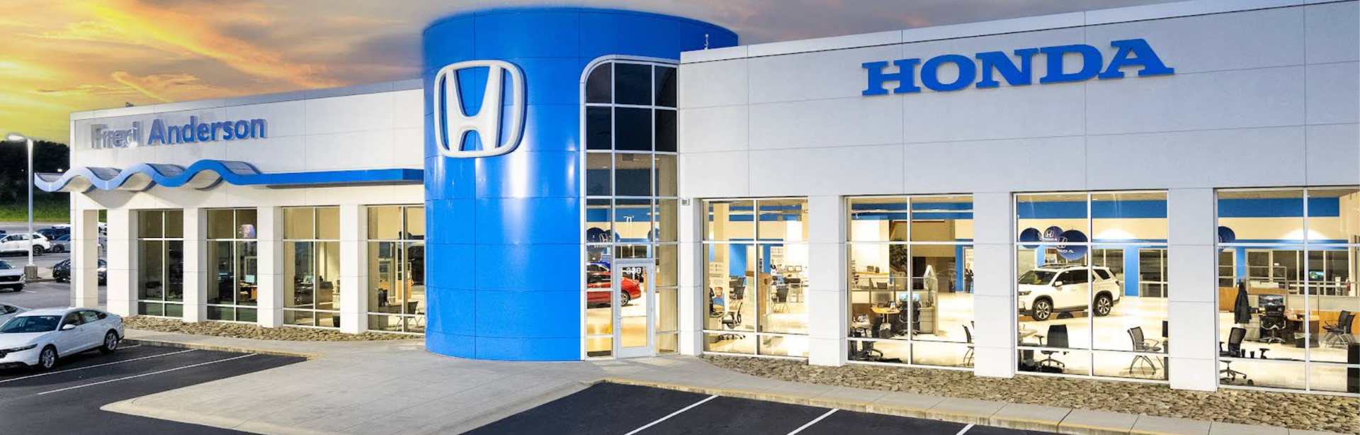 Fred Anderson Honda