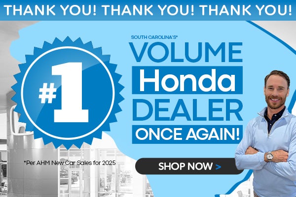 #1 Volume Honda Dealer 