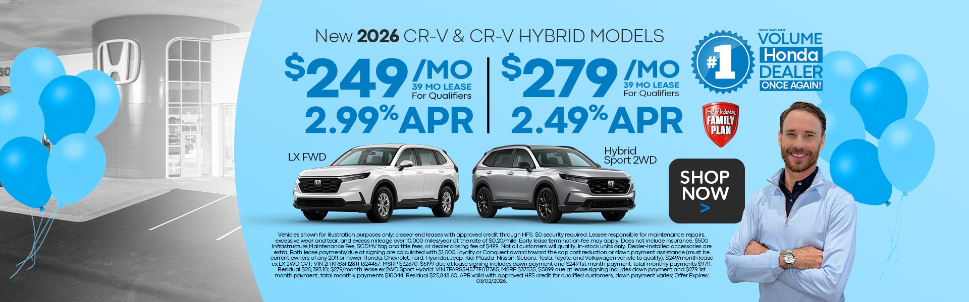 NEW 2026 CR-V & CR-V HYBRID MODELS
