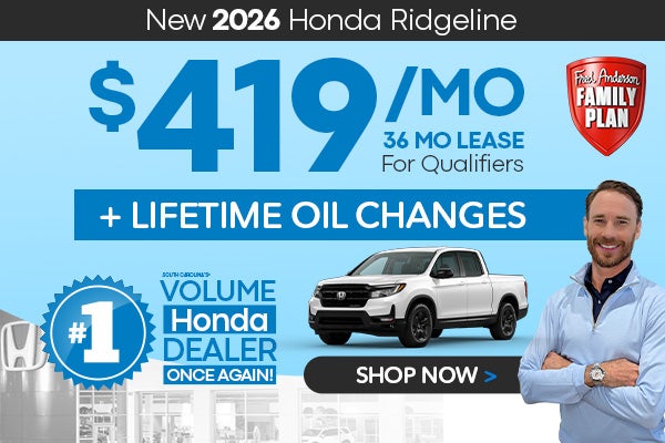 New 2026 Honda Ridgeline
