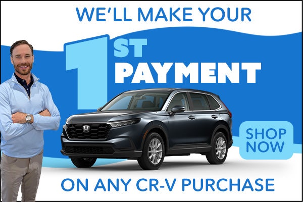 We'll Make Your First Car Payment!