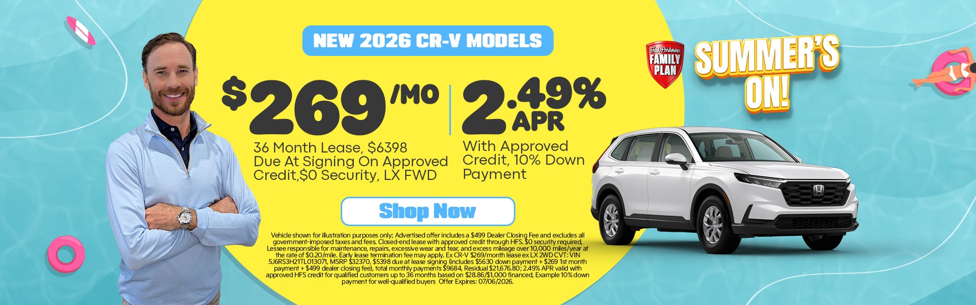 NEW 2026 CR-V MODELS