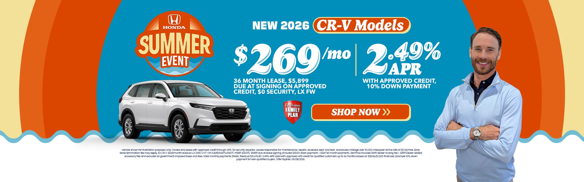 NEW 2026 CR-V MODELS