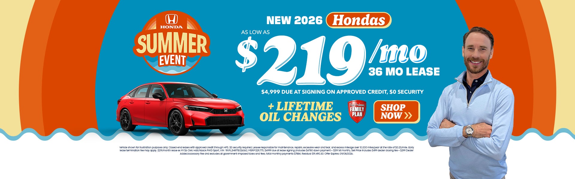 New 2026 Hondas