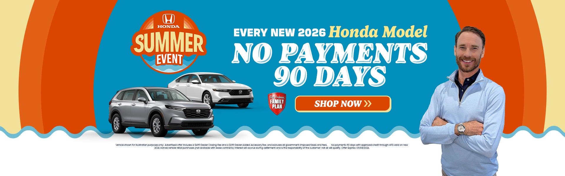 EVERY NEW 2026 HONDA MODEL