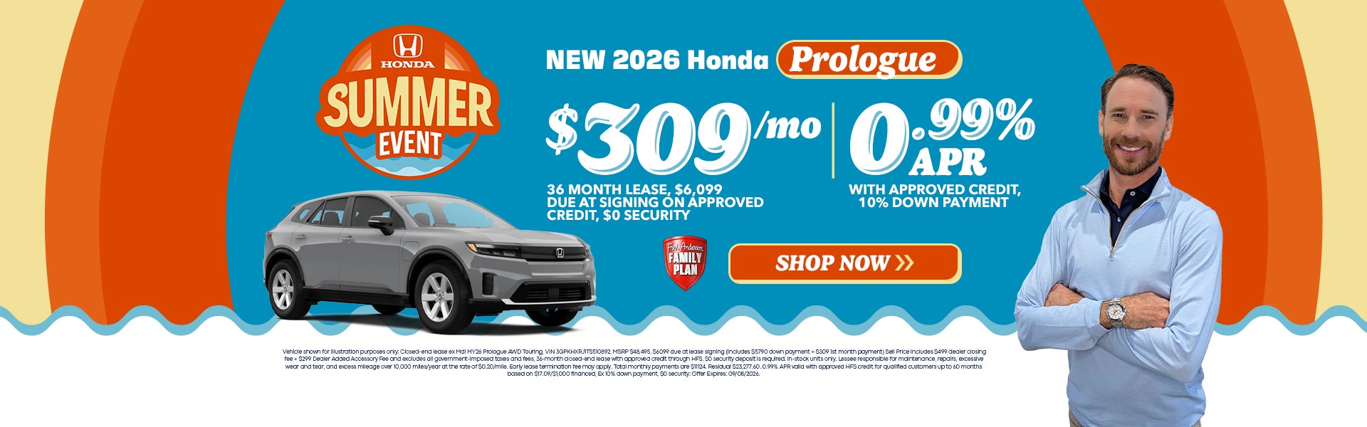 New 2026 Honda Prologue