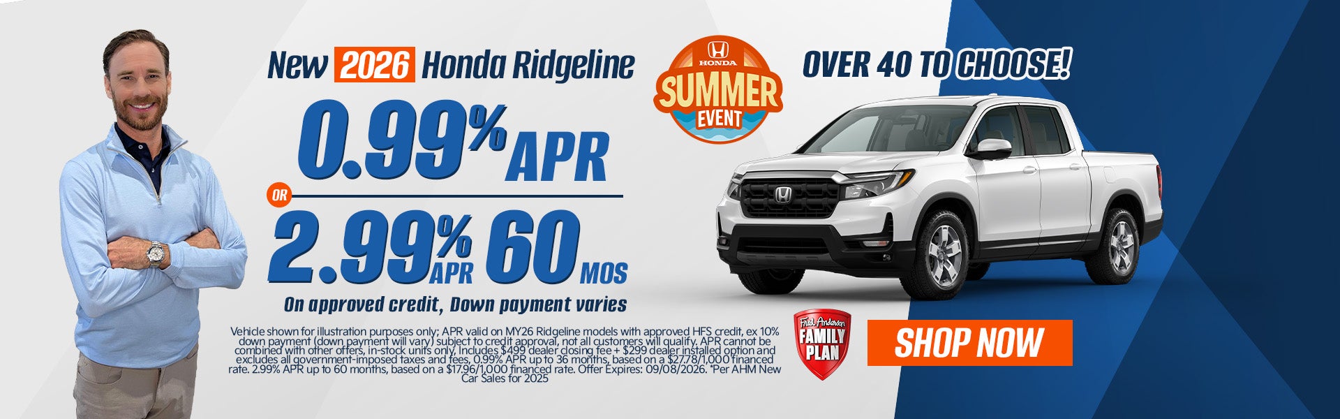 New 2026 Honda Ridgeline