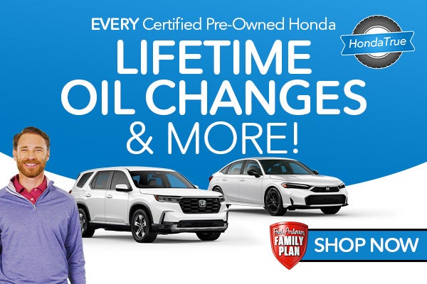 Select Honda Certified Vehicles