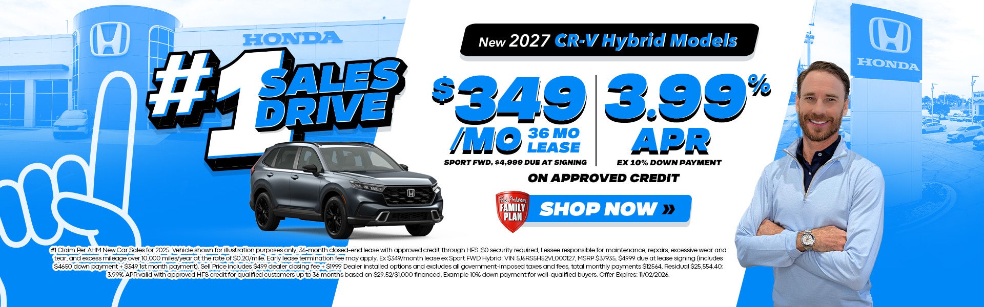 NEW 2027 CR-V HYBRID MODELS