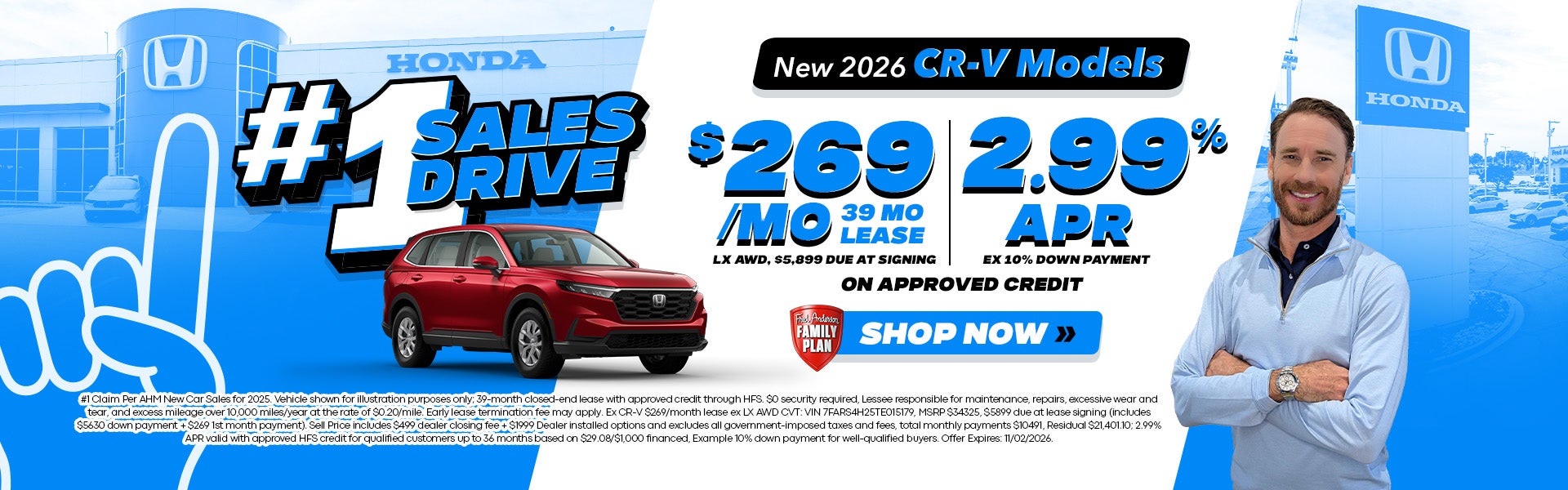 NEW 2026 CR-V MODELS
