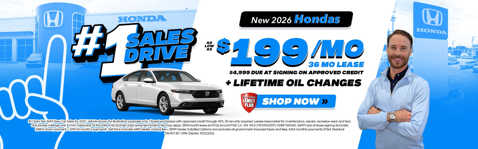 New 2026 Hondas