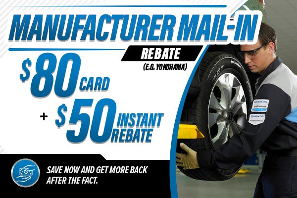 Manufacturer Mail-In Rebate