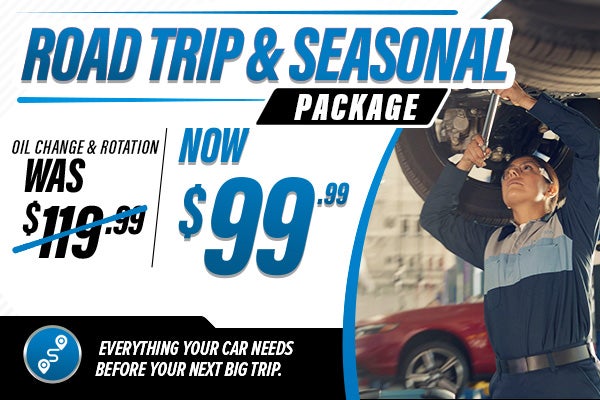 Road Trip & Seasonal Package