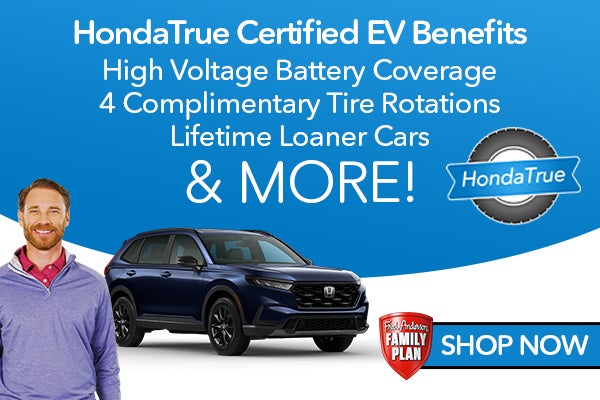 HondaTrue Certified EV Benefits