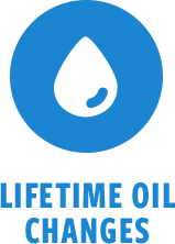 Lifetime Oil Changes