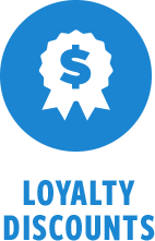 Loyalty Discounts