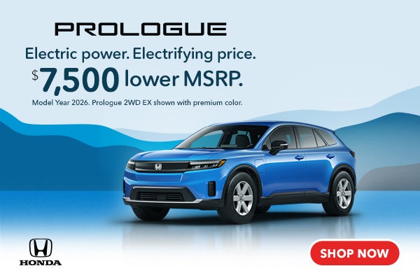 2026 Honda Prologue