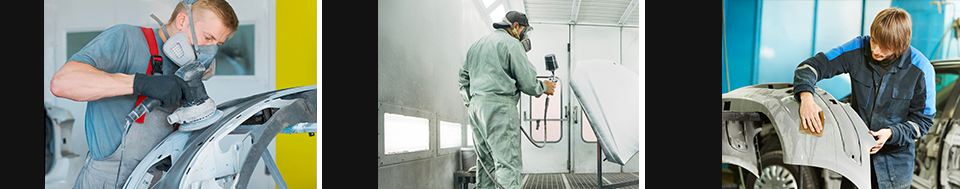 Collision Center Near You in Greenville, SC