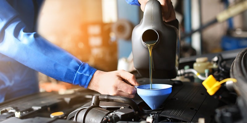 Honda Oil Change in Greenville, SC