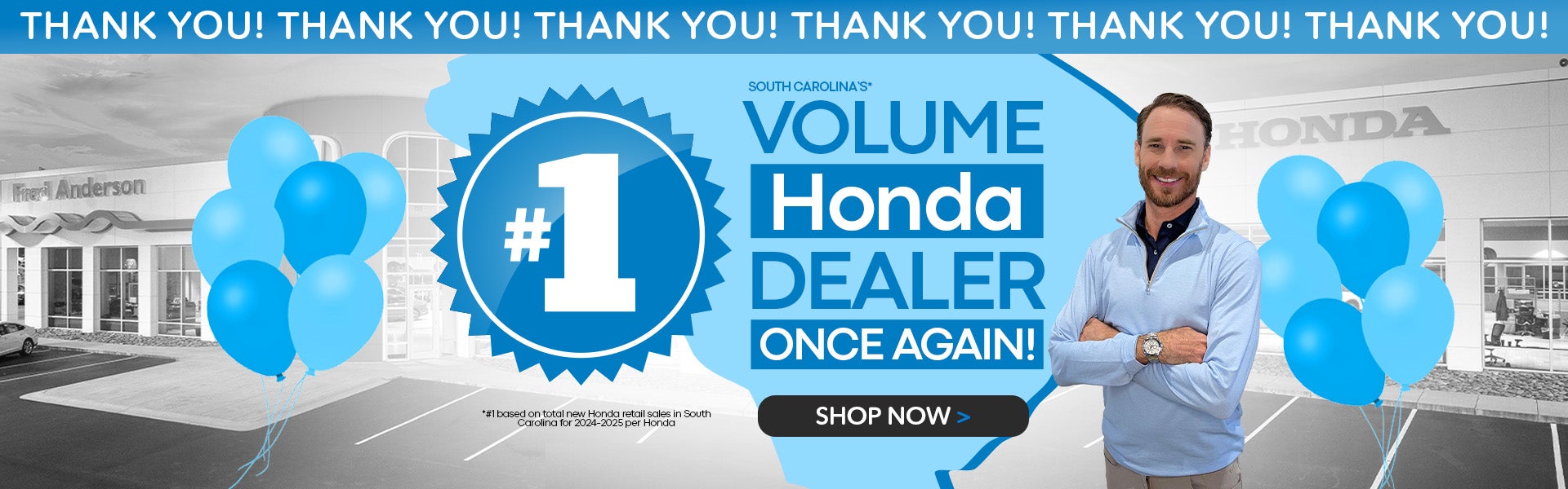 #1 Volume Honda Dealer 