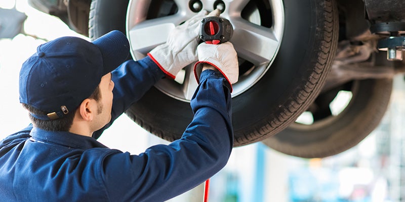 Honda Tire Service in Greenville, SC